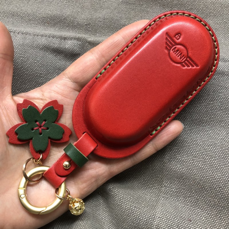 新款MINIcountrymanJCW钥匙套