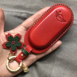 适用宝马mini纯电车钥匙套miniAceman用品minicooper壳countryman