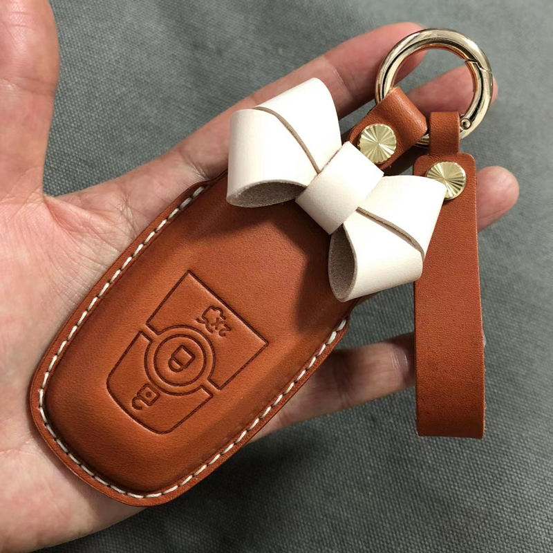福克斯钥匙套福特真皮