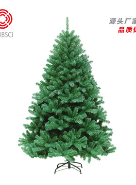 圣诞节装饰品 45-300cm 加密pvc圣诞树 各规格酒店装饰圣诞树定制