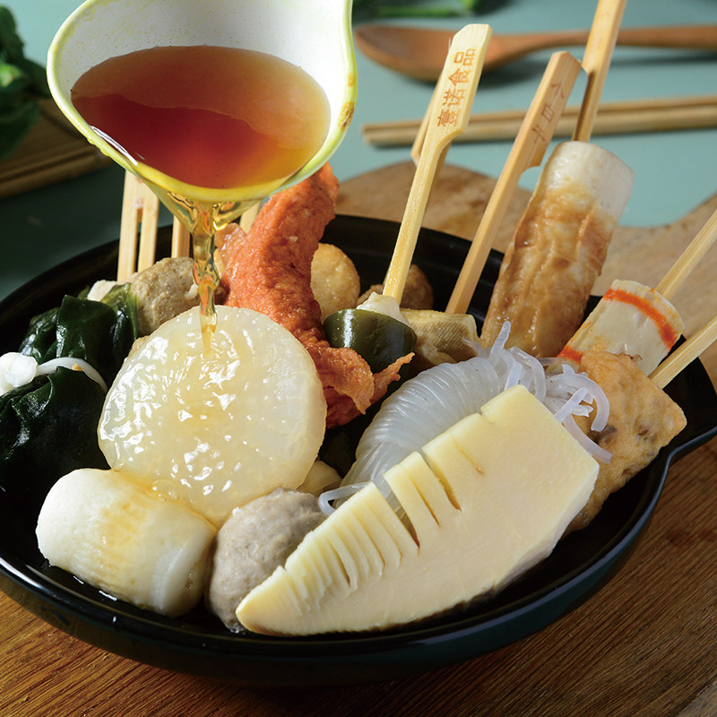 关东煮汤料 柴鱼汤料100g 自制关东煮串串香冒菜锅底海鲜原味汤料