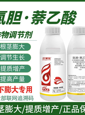 氯化胆碱萘乙酸地下根茎膨大剂葱蒜薹姜地下根块膨大增产调节剂