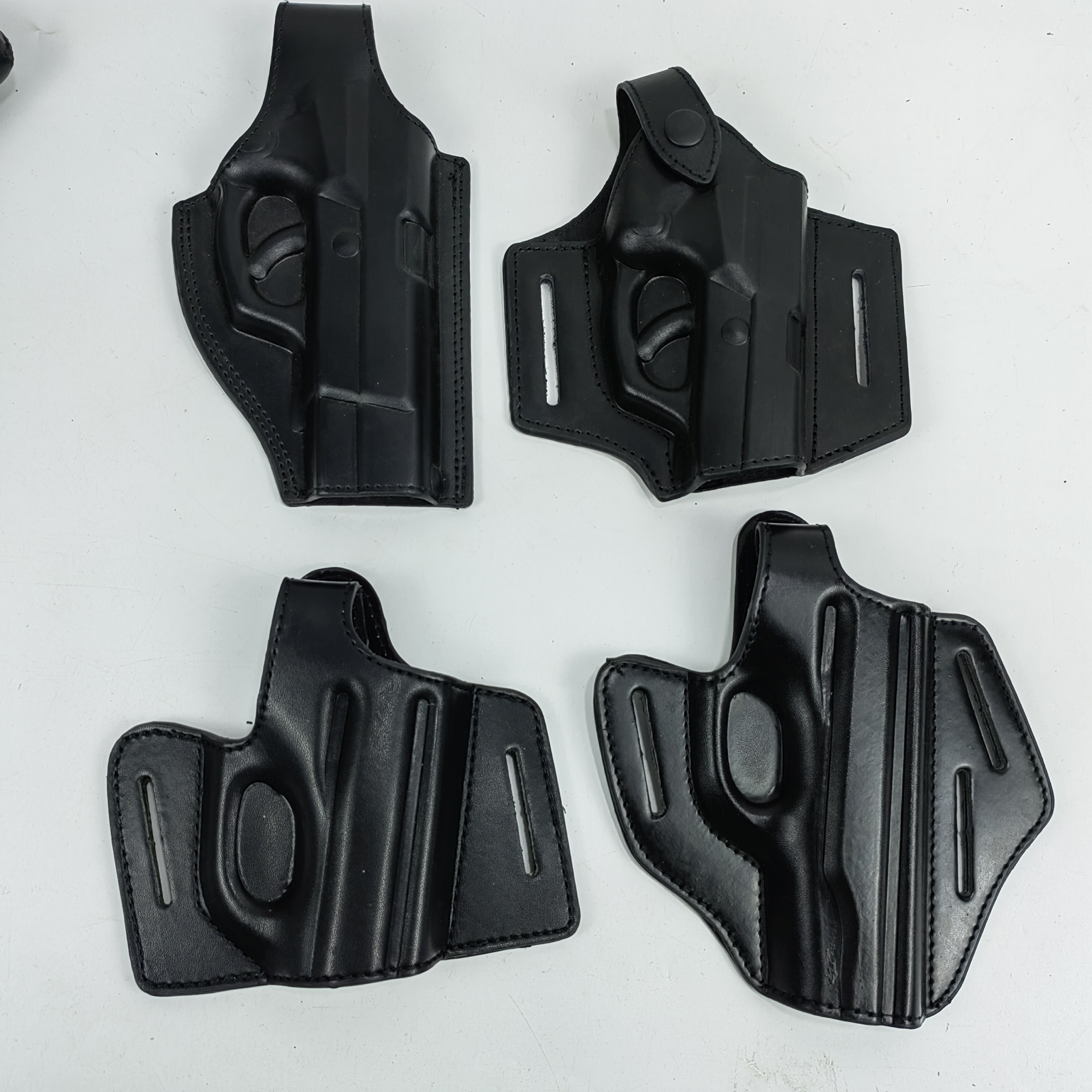 牛皮手枪套现货战术训练1比1