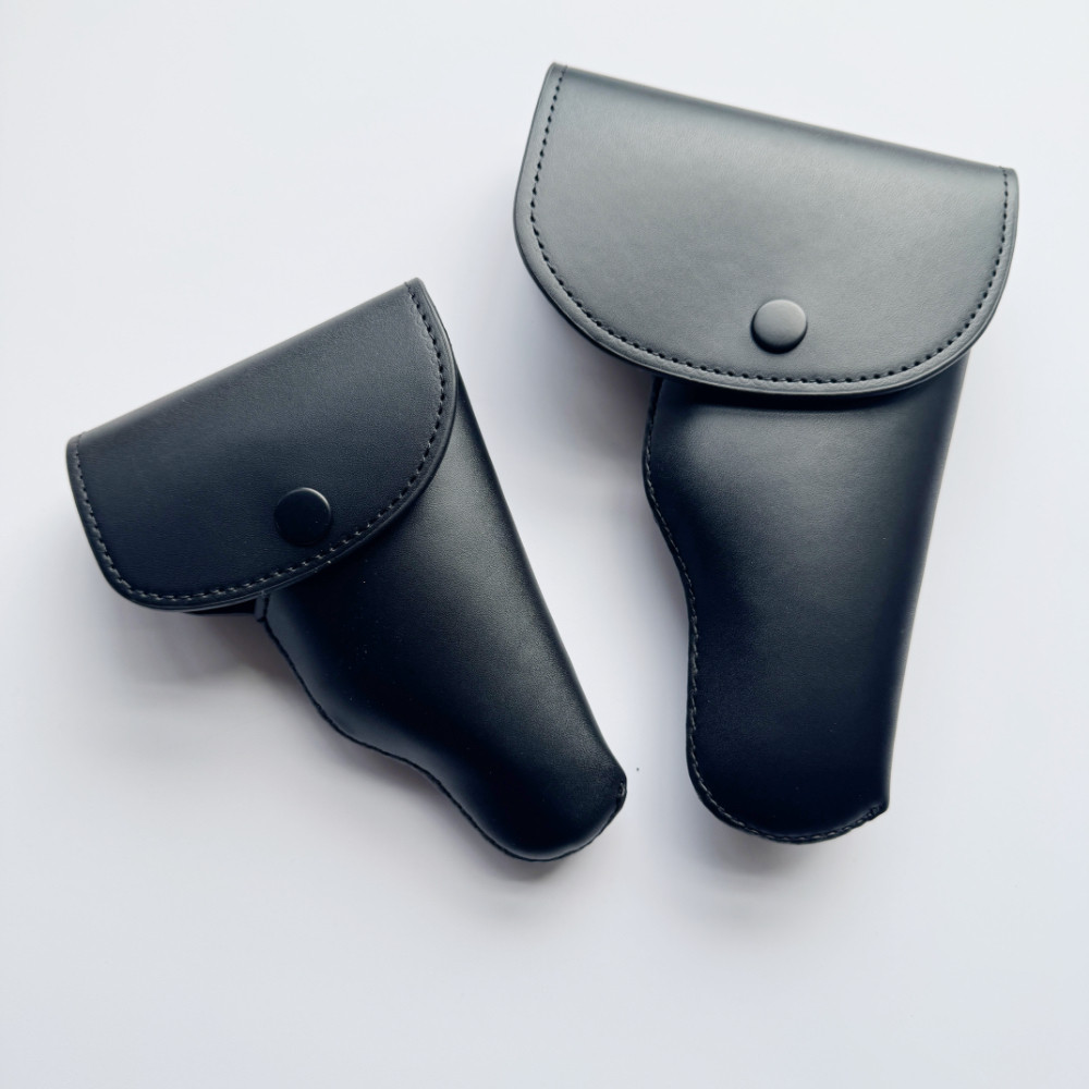 64式77式手枪套木仓套皮皮革真皮92式可收藏可做道具影视道具枪套