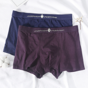 纯棉男士平脚内裤