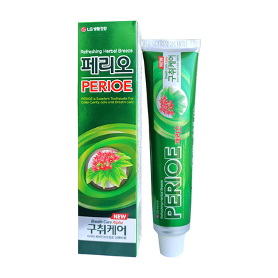 竹盐倍净呵护牙膏清新口气