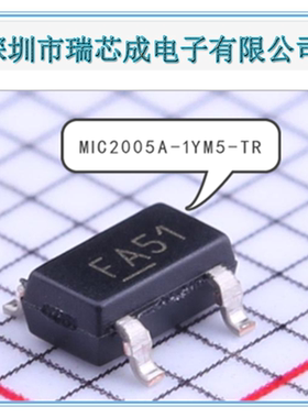 MIC2005A-1YM5-TR 24LC16BT I/OT MCP6231T-E/OT人气功率电子开关