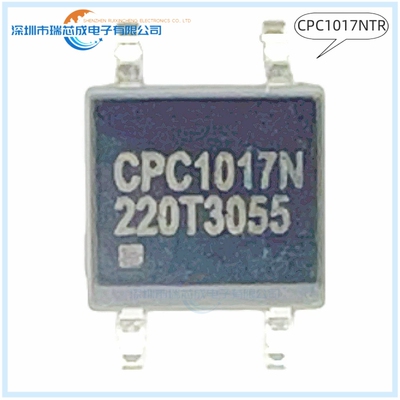 CPC1017NTR SOP-4 人气固态继电器-MOS输出 电源管理 原装正品IC