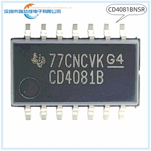 CD4081BNSR SOP-14 人气逻辑门和反相器 集成电路 原装正品芯片