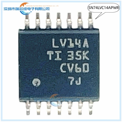 SN74LVC14APWR LV14A TSSOP-14 100%原装正品 人气反相器集成电路
