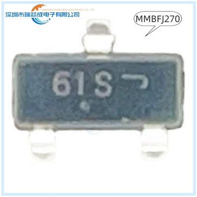 MMBFJ270 W61 SOT-23 人气结型场效应管(JFET) 晶体管 原装正品IC
