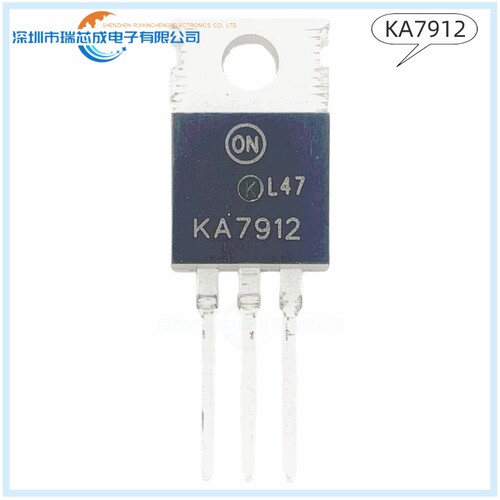 KA7912 TO-220 人气线性稳压器LDO 电源管理 集成电路 原装正品IC
