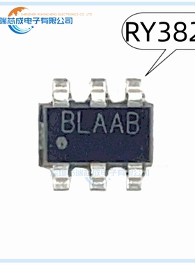 RY3825 BLAAB SOT-23-6 人气原装电源管理芯片 集成电路 模拟混合