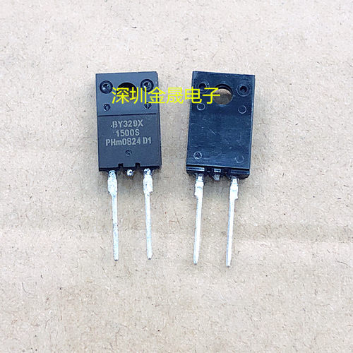 原装BY329X-1500S BT139 NXP TO-220F塑封 货源稳定 长期现货