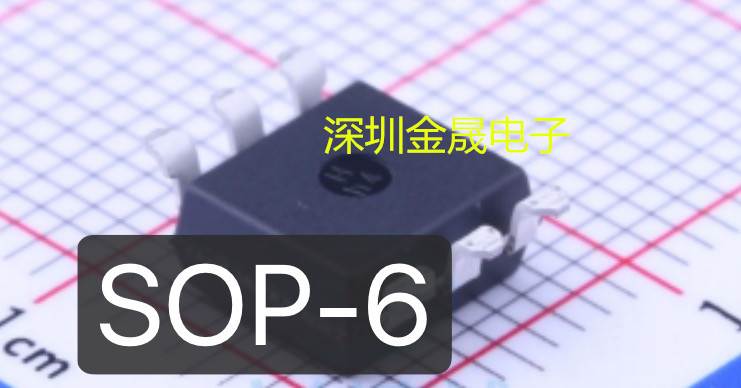 MOC3022S-TA1 MOC3020S-TA1 SMD6 人气光耦-双向可控硅信号输出IC