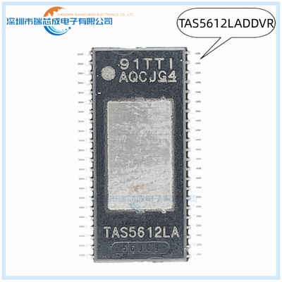 TAS5612LADDVR TAS5612LA HTSSOP-44 人气音频功率放大器集成电路