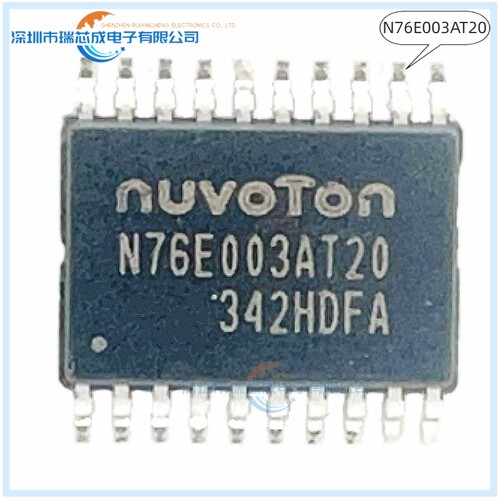 N76E003AT20 TSSOP-20 人气单片机(MCU/MPU/SOC)芯片 原装正品