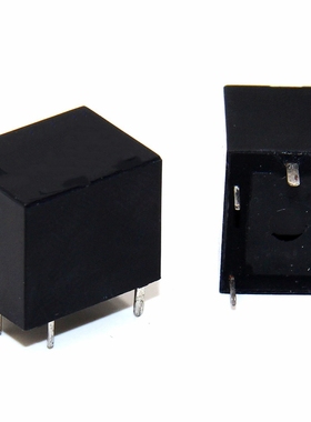 SRA-05V/12V/24VDC-CL 人气功率继电器 T74 24V 黑色 20A 5脚芯片