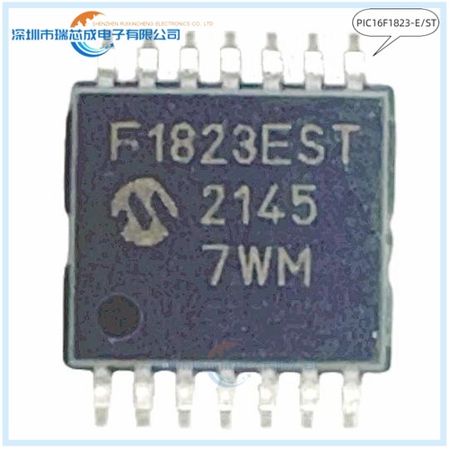 PIC16F1823-E/ST F1823EST TSSOP-14 人气单片机芯片 原装正品IC