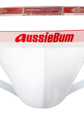 AussieBum 2025新款 男士丁字裤棉舒适男式双丁裤性感T裤弹力透气