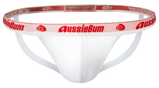 棉舒适男式 弹力透气 男士 AussieBum 丁字裤 性感T裤 2022新款 双丁裤