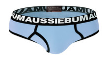 AussieBum 弹力棉男士低腰三角内裤 时尚侧开口囊袋 PYONGRAINS