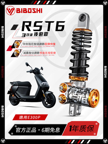 比博士后减震九号叉口猎户座E300