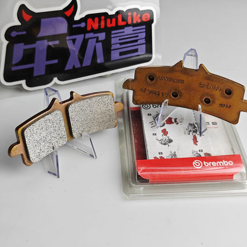 布雷博FFHH螃蟹GP4刹车皮