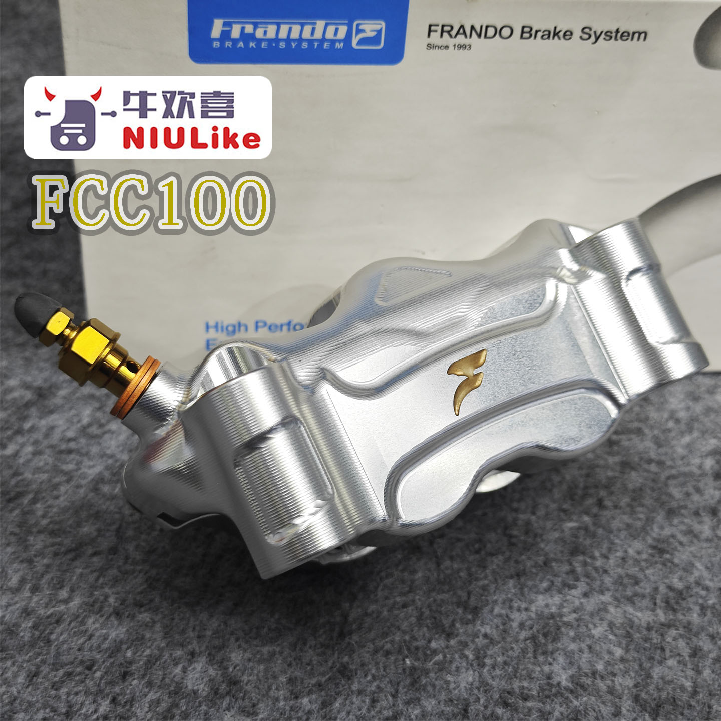 FCC100大辐射卡钳极核小牛N1