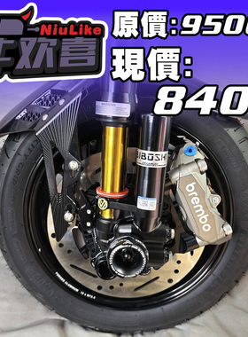 比博士GS8PRO前轮套装九号MZM5
