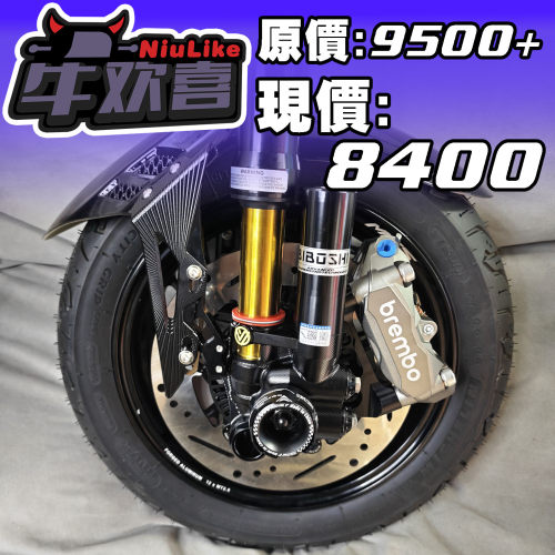 比博士GS8PRO前轮套装九号MZM5