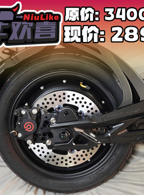 10/12寸后轮套装 SMRT平叉 全顺电机九号MZ小牛NXT/FX风速极核AE5