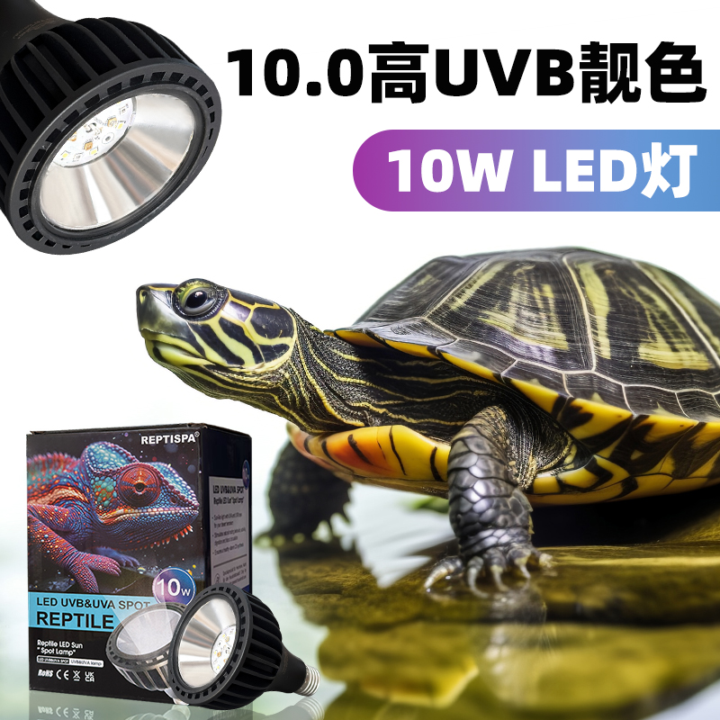 补钙蜥蜴乌龟全光谱防水晒背灯
