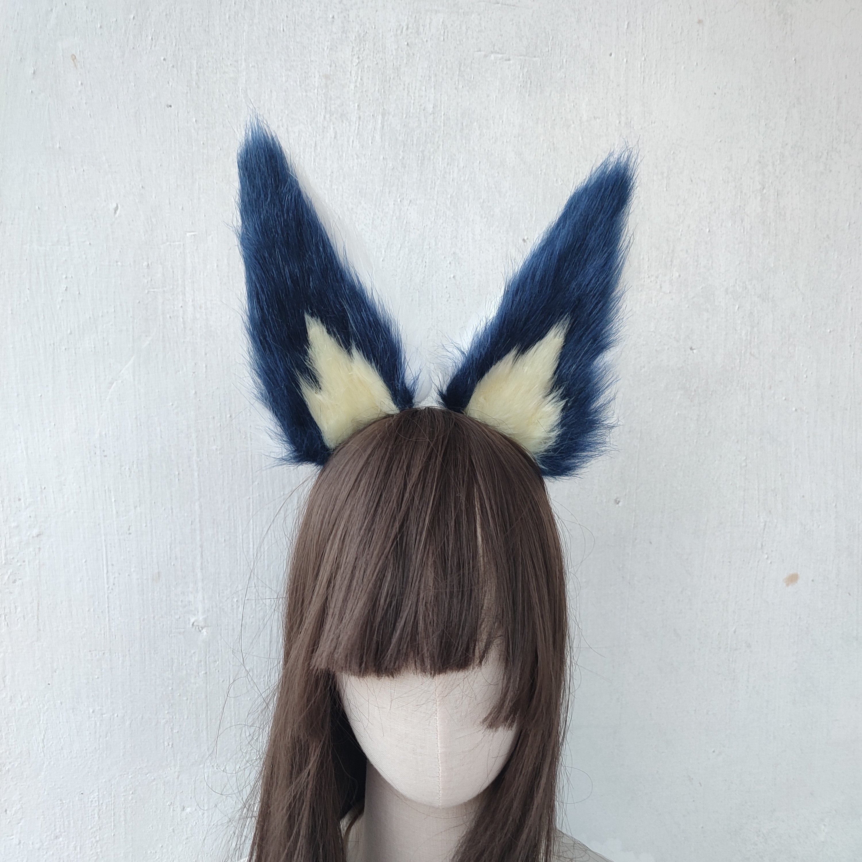 阴阳师   ssr  白藏主 典藏皮肤  梦山如烟 cos耳朵