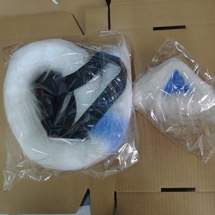 猫化喜羊羊懒羊羊美羊羊白色拼接浅蓝色猫尾巴耳朵毛绒COS道具