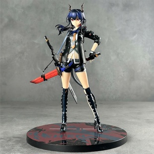 明日方舟APEX陈老陈武装美少女动漫周边游戏手办动漫模型摆件玩具