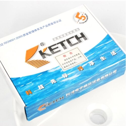 科洁全自动智能感应淋浴器公共冷热调温感应器淋浴器暗装KT2010-1