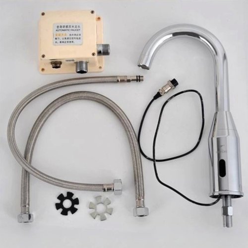 科洁医用感应水龙头KETCH全铜高弯感应水龙头感应洗手器KT2001-5