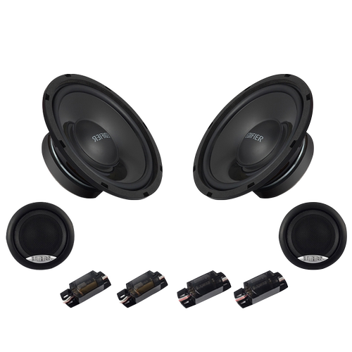 漫步者汽车音响改装6.5寸SF651C车载重低音套装同轴喇叭扬声器