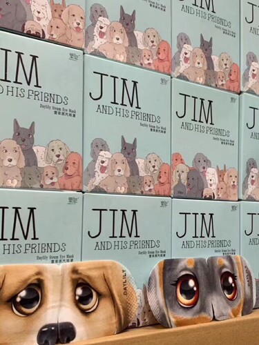 3盒包邮 JIM正品吉姆蒸汽眼罩发热敷遮光眼罩 缓解眼疲劳
