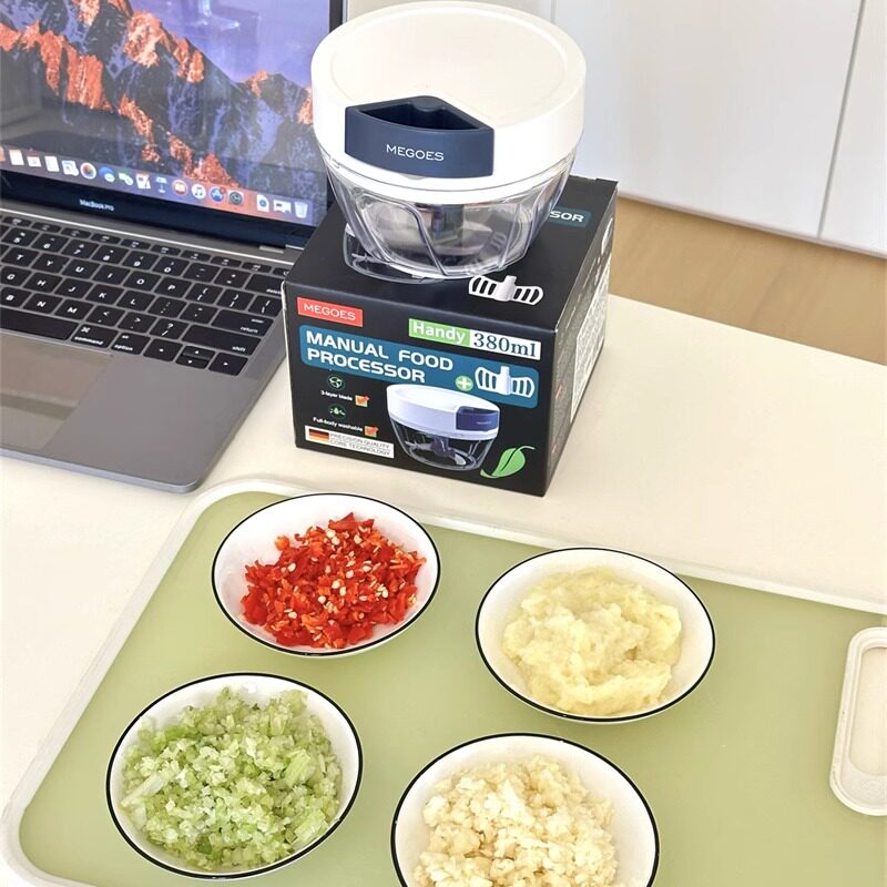 家用手动绞肉泥料理机 打蒜泥神器 大蒜搅碎机姜末蒜蓉切绞拉蒜末