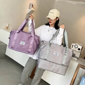 内里还是干湿分离 防水防潮耐磨耐刮 便携旅行包瑜伽包 超大容量