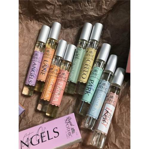 满5包邮 蹲好！轻奢小众高级香巨好闻英国经典系列滚珠香水10ml