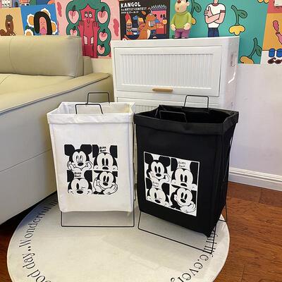 脏衣篓可折叠浴室离地收纳篮