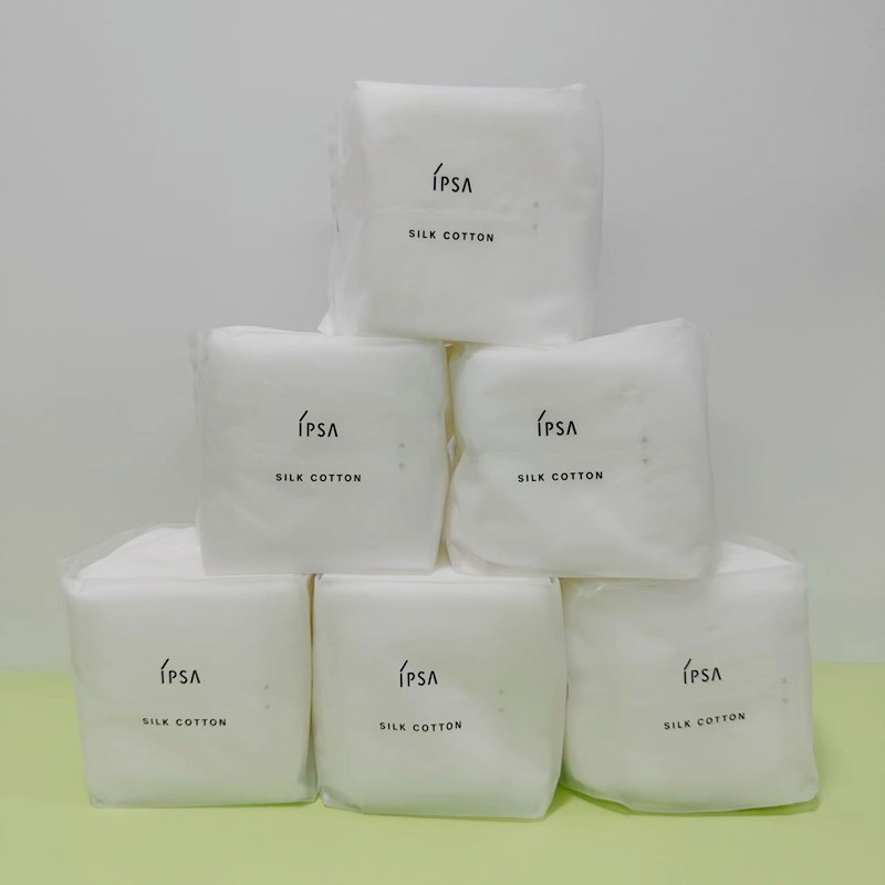 茵芙莎丝柔化妆棉120片卸妆棉