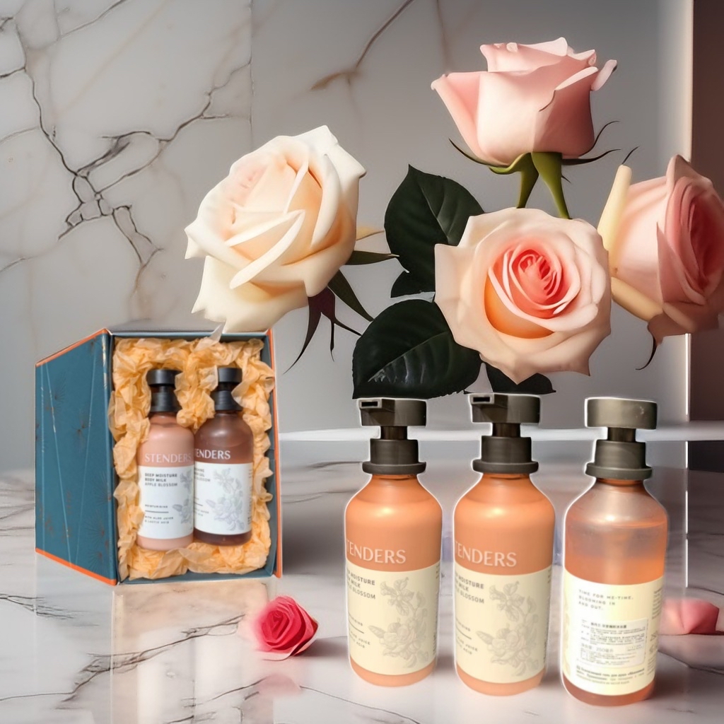 ST施丹兰苹果精粹沐浴露身体乳