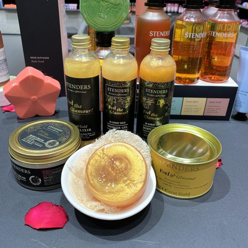 施丹兰黄金沐浴露精华液250ml