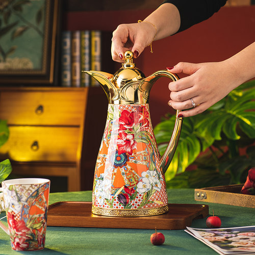 保温水壶大容量家用暖壶咖啡壶