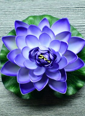 仿真荷叶假花莲叶睡莲舞蹈道具