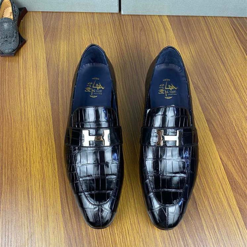 莱曼犀牛全真时尚经典英伦风皮鞋